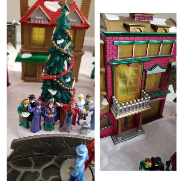 Vintage Trendmasters A Caroling We Go Village